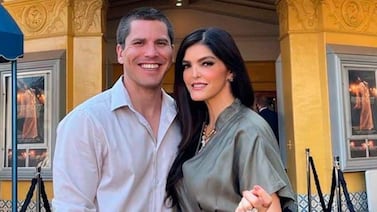 Ángel Muñoz, pareja de Ana Bárbara, responde a periodista costarricense que reveló que habrían tenido un amorío