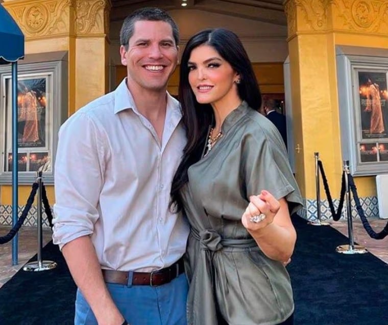 Ana Bárbara y su esposo Ángel Muñoz envueltos en polémica con periodista costarricense Adri Toval