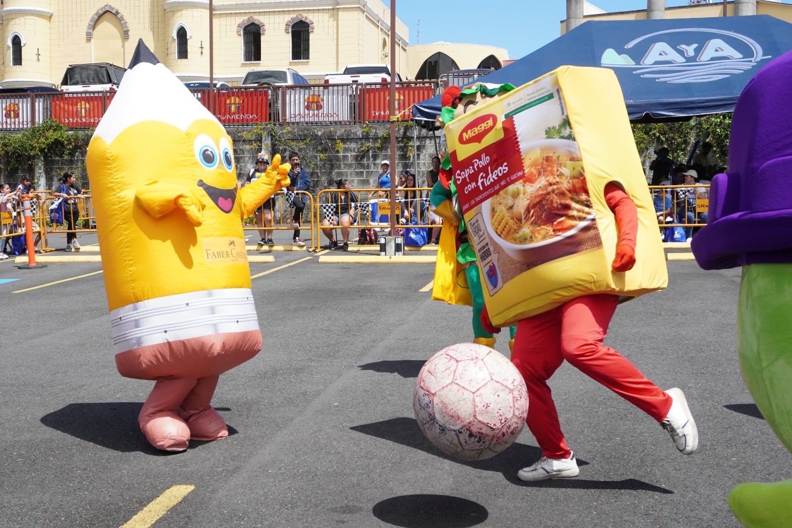 Campeonato Nacional de Personajes del Museo de los Niños 2026