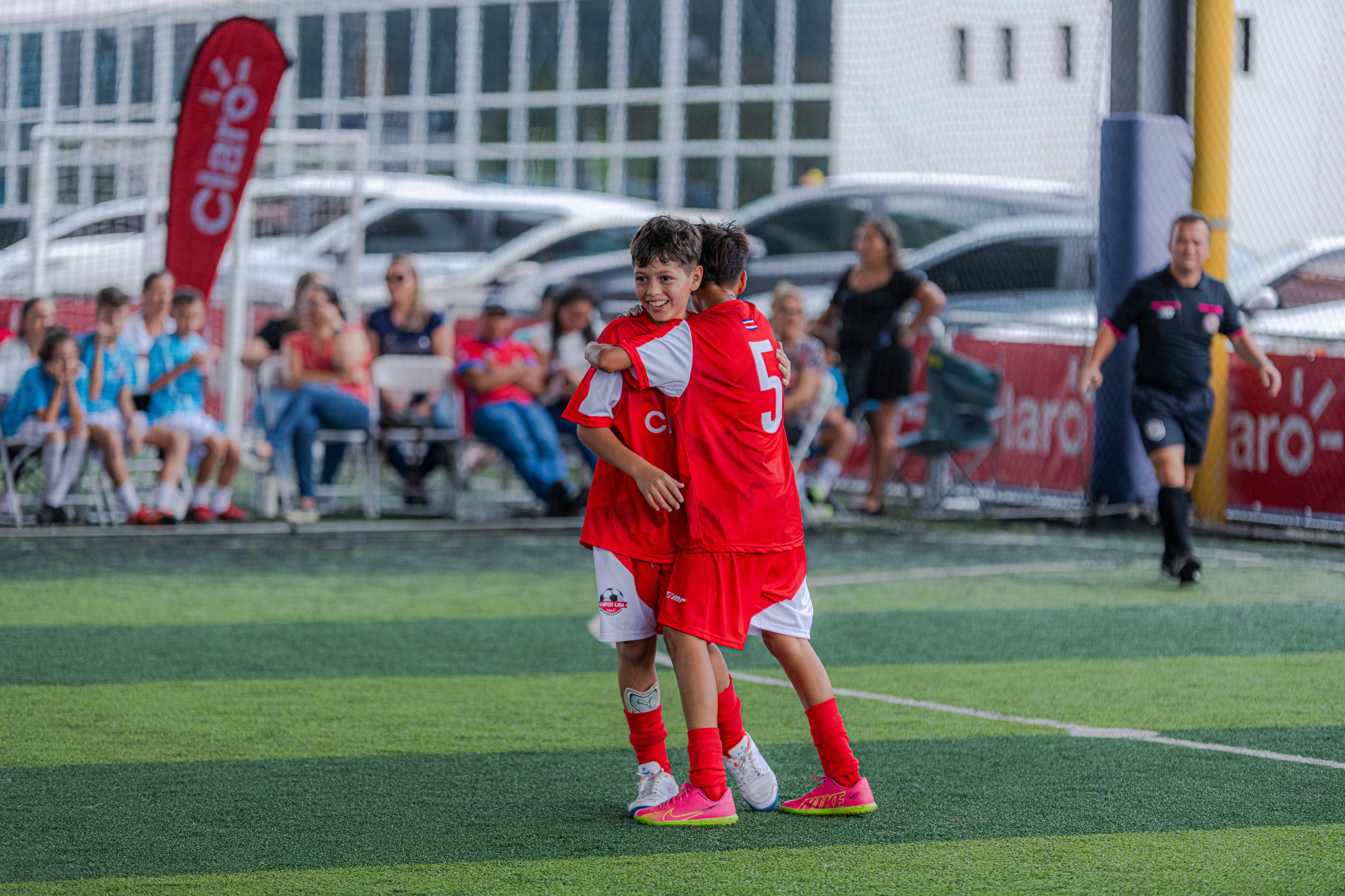 Fotografías finales Súper Liga Claro.