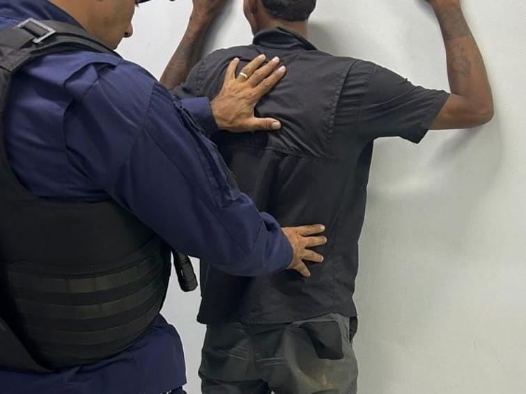 Los hermanos y los otros dos sujetos fueron detenidos en Siquirres de Limón. Foto MSP.