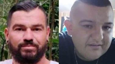 Amigo de primos enterrados en bar fue el último en verlos vivos y dio dos versiones diferentes