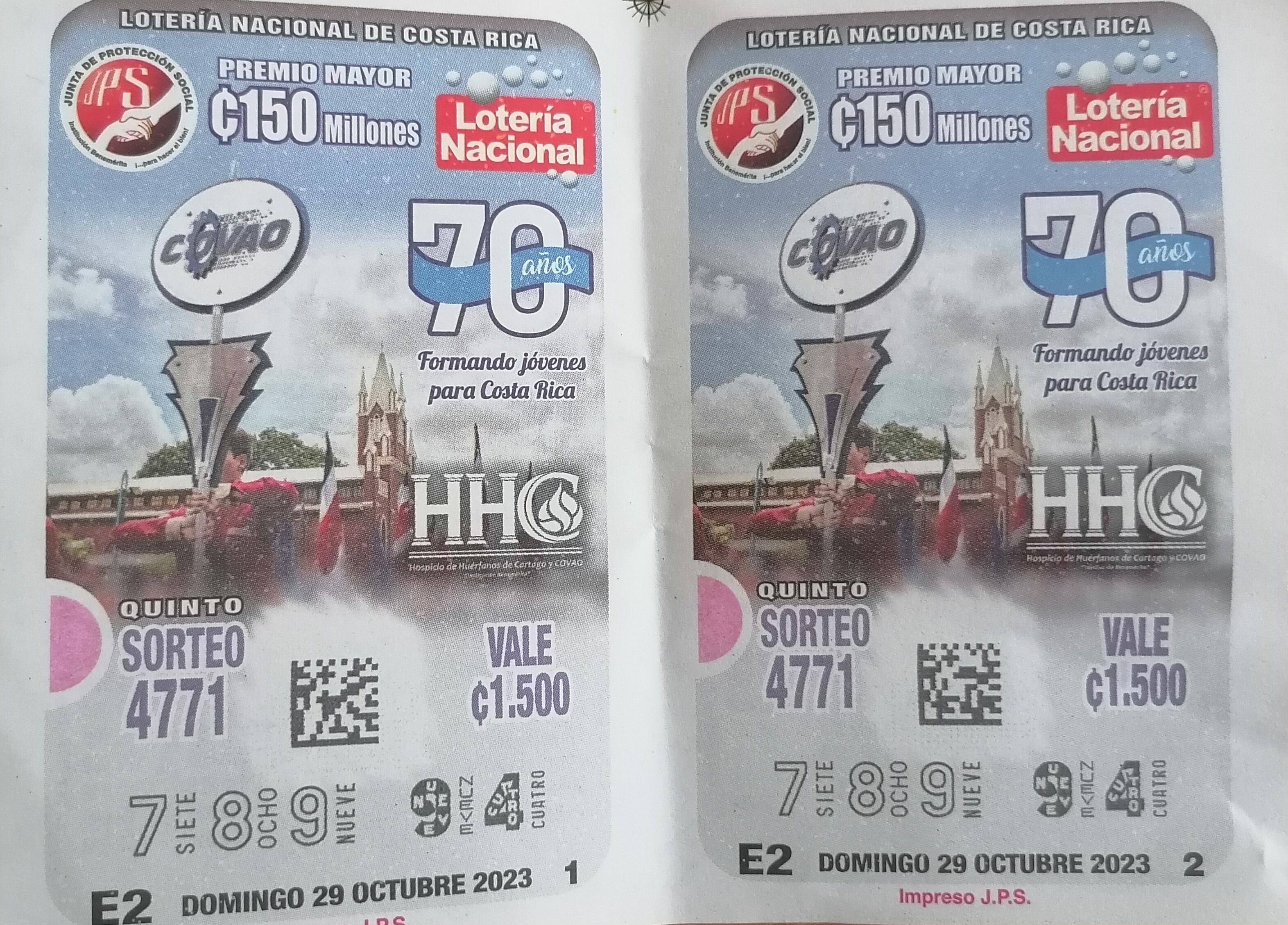 El Covao celebra 70 años y la JPS lanzará un billete especial en honor a esta institución.