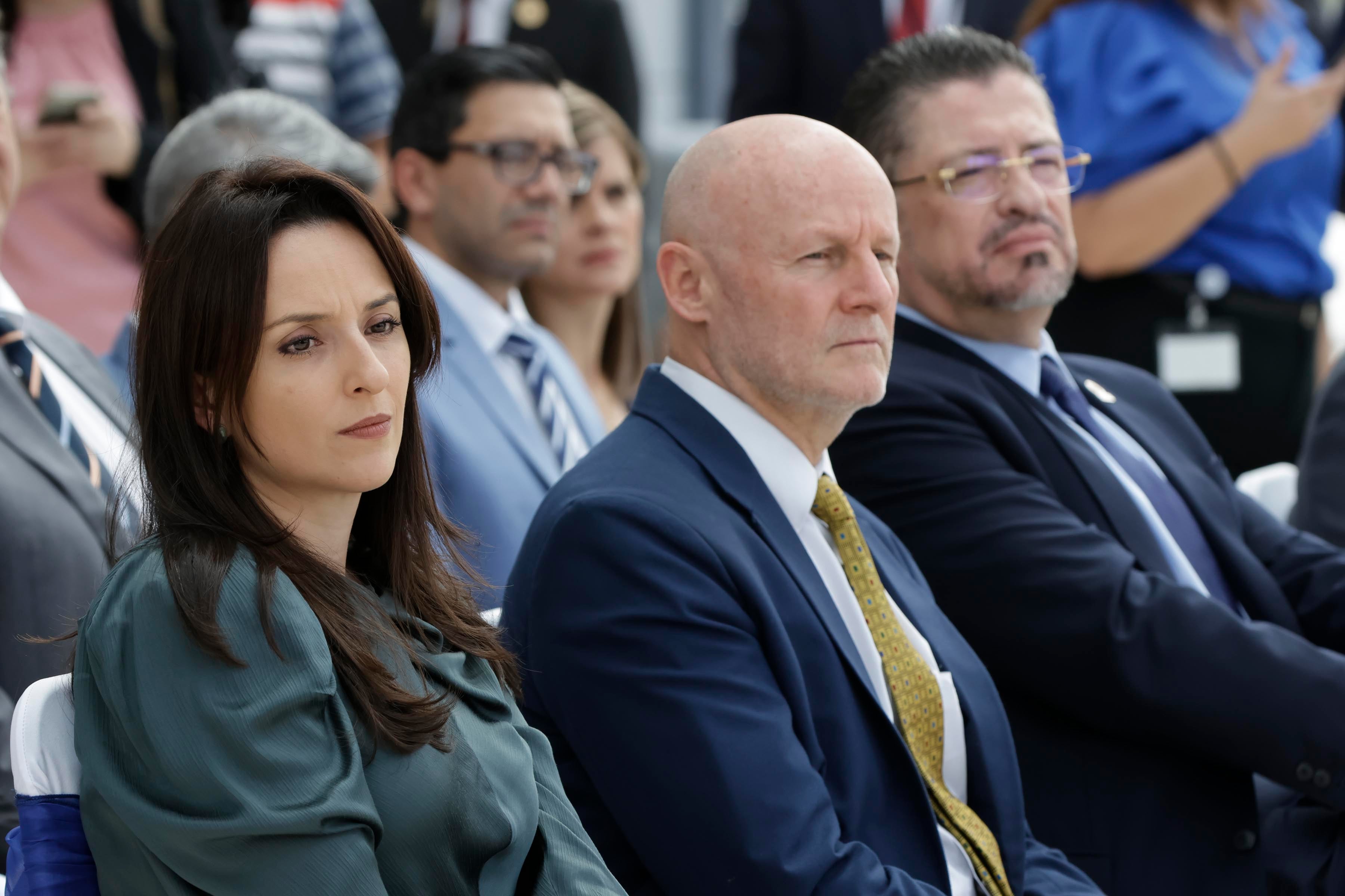 07/11/2023. Estadio Nacional, Parque Metropolitano La Sabana. Hora: 10:00 a.m. Autoridades de Salud presentaron este martes la "Ruta de la Salud", plan que tiene como objetivo primordial atender el problema de las listas de espera en la Caja Costarricense de Seguro Soicial (CCSS). En la foto, el presidente Rodrigo Chaves. Fotos: Mayela López