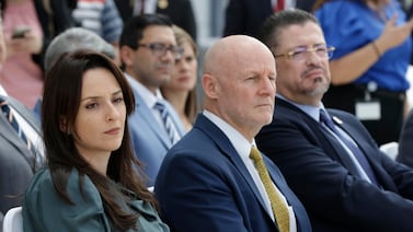 Natalia Díaz le tiró duro a su exjefe, el presidente Rodrigo Chaves, con declaraciones que sorprenden