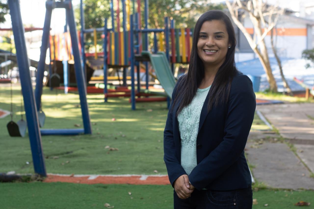 Ixel Barahona Mora, docente de educación física