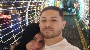 Novio de muchacha que murió golpeada por el tren en Alajuela le dedicó conmovedor mensaje