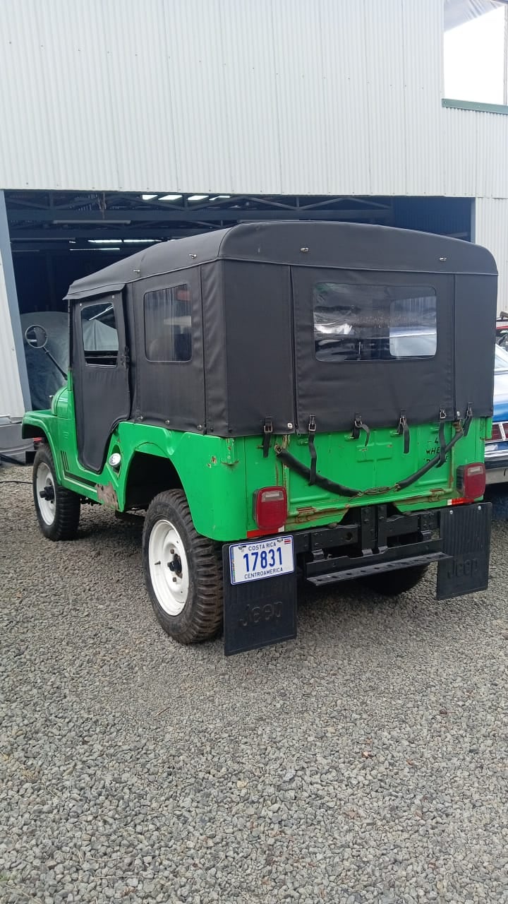 Jeep Willys CJ-5 modelo 1964