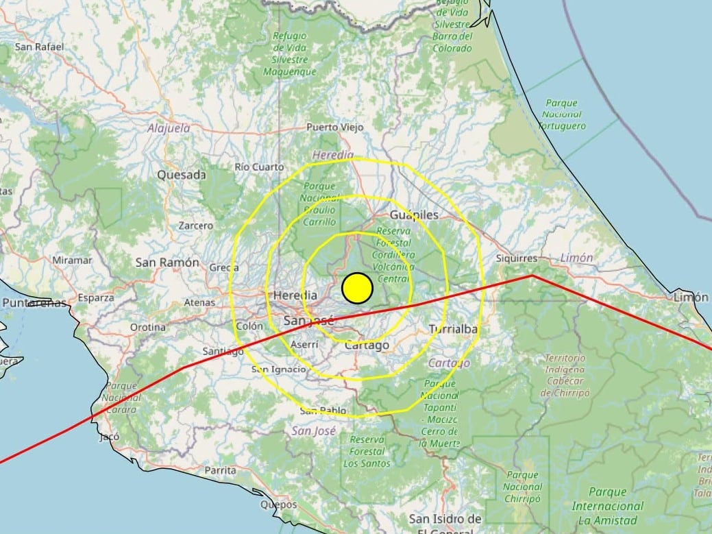 Temblor Coronado