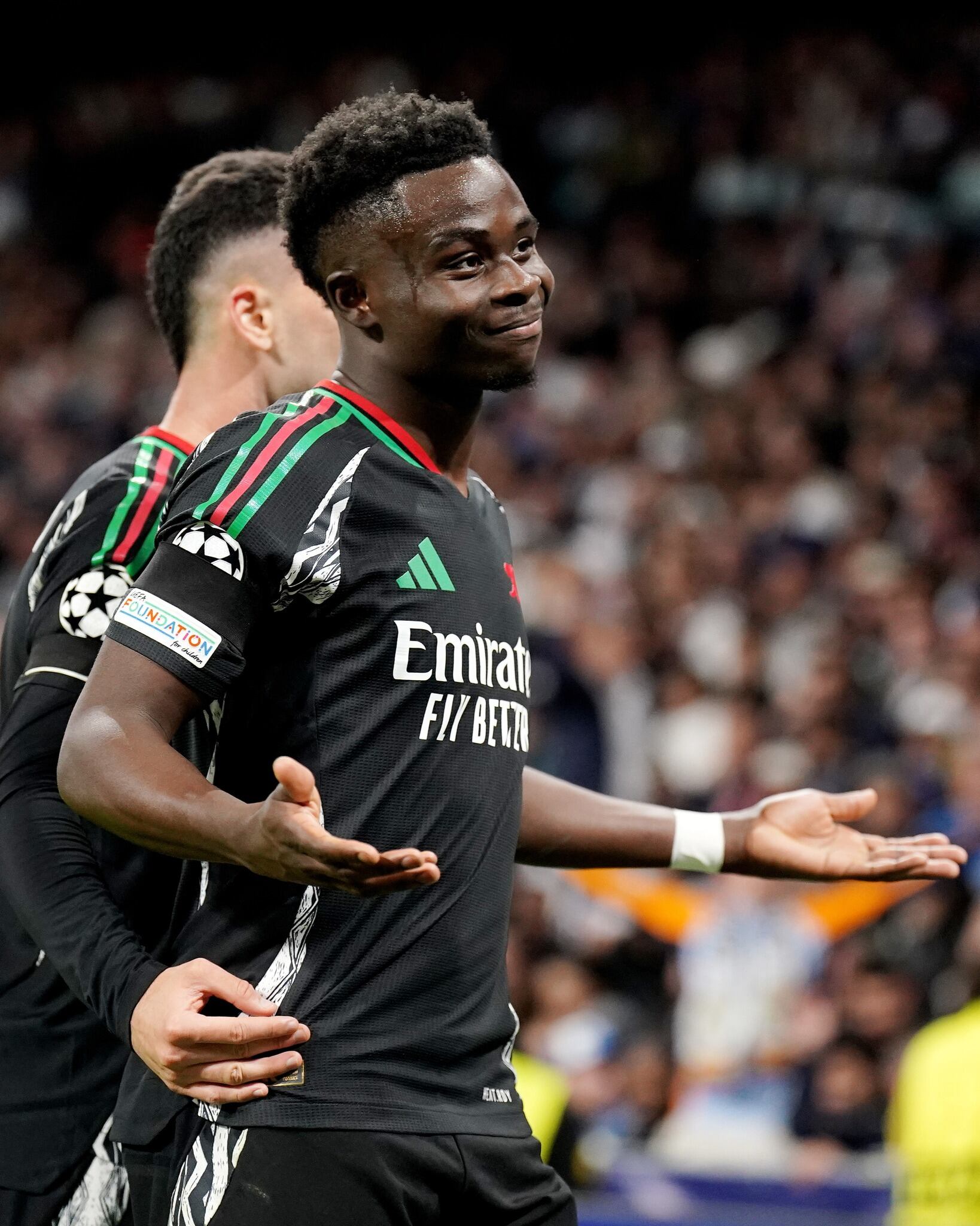 El Miércoles Santo, 16 de abril, el Real Madrid empató 1-1 en su estadio ante el Arsenal en el partido de vuelta de los cuartos de final de la UEFA Champions League. El marcador global quedó 4-1 a favor de los ingleses