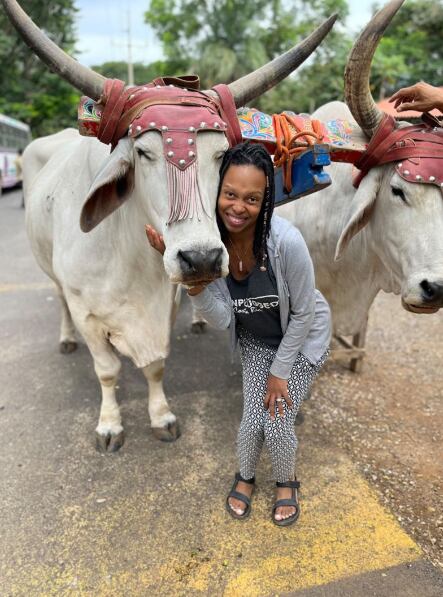 Kema Ward-Hopper y Nicholas Hopper decidieron formar su familia en Costa Rica en el 2017.