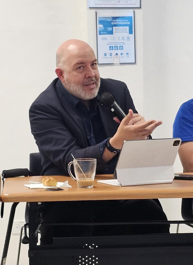 Domingo Argüello, alcalde de Montes de Oca.