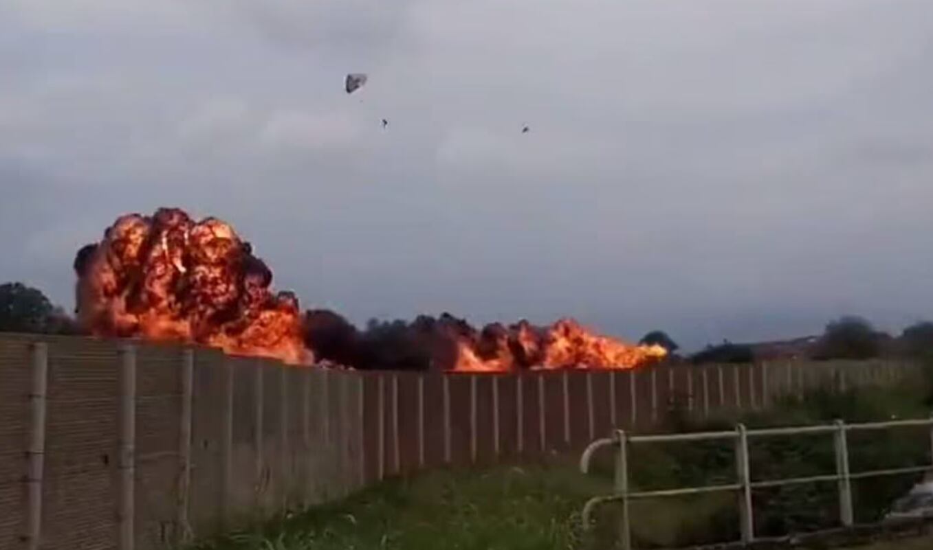 El accidente ocurrió en Turín, Italia. Foto: Captura de pantalla