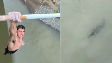 Gero Arias: El tiktoker, que expuso su vida en el río Tárcoles, sufrió un grave accidente