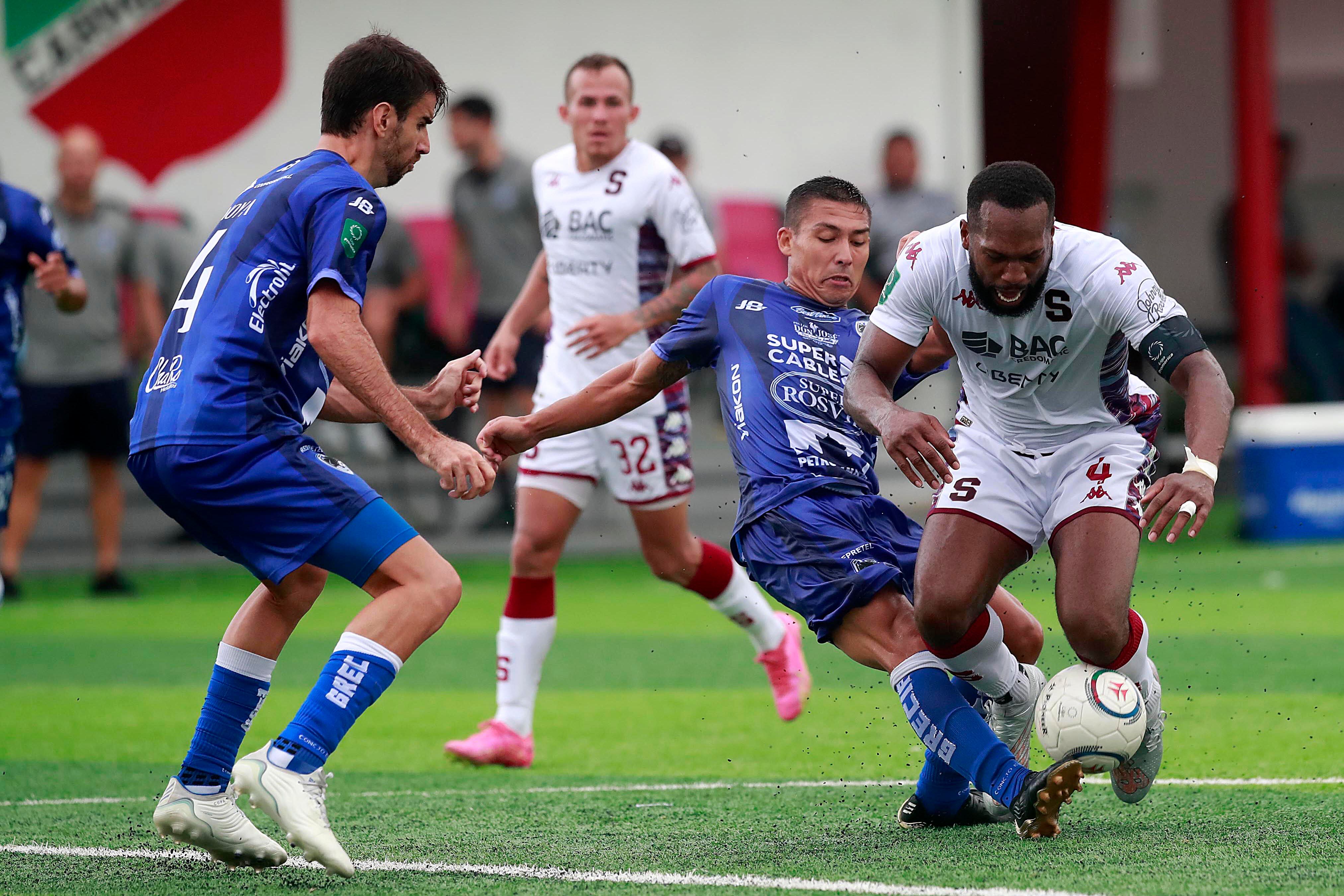 23/11/2023     Estadio Rafael Bolaños, Alajuela. El Municipal Grecia recibió al Deportivo Saprissa, en partido de la jornada 21 del Torneo de Apertura, Liga Promérica 2023.