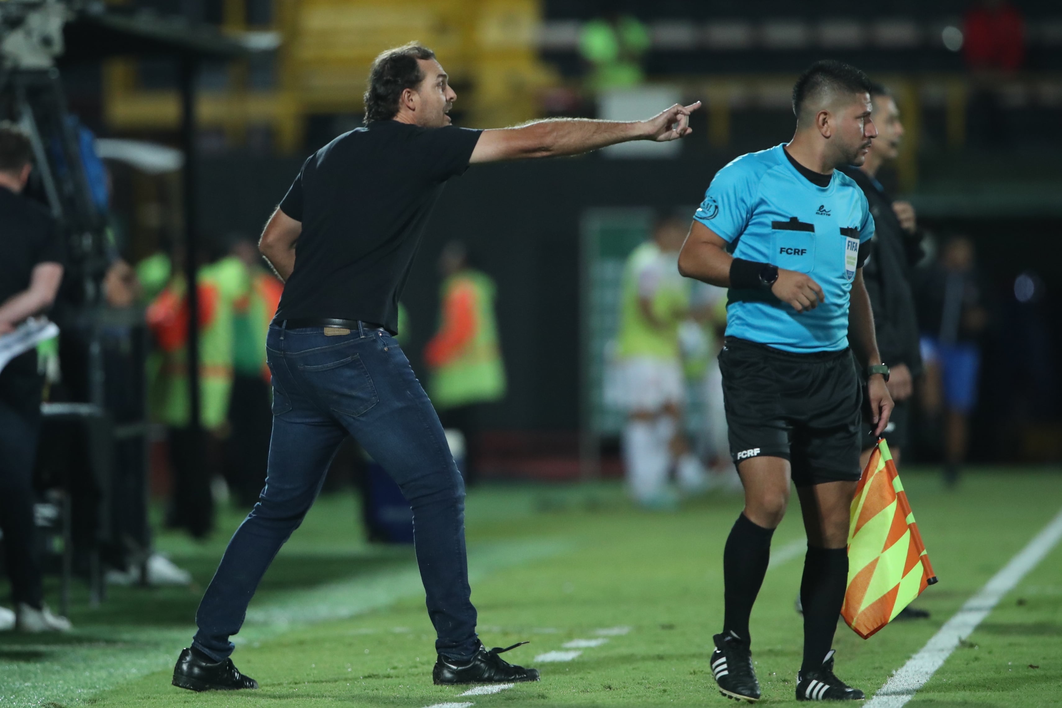 01/03/2024/ Juego entre Liga Deportiva Alajuelense vs Santos Guapiles por la fecha 10 del torneo Clausura 2024 de la Liga Promerica en el estadio Alejandro Morera Soto / Foto John Durán