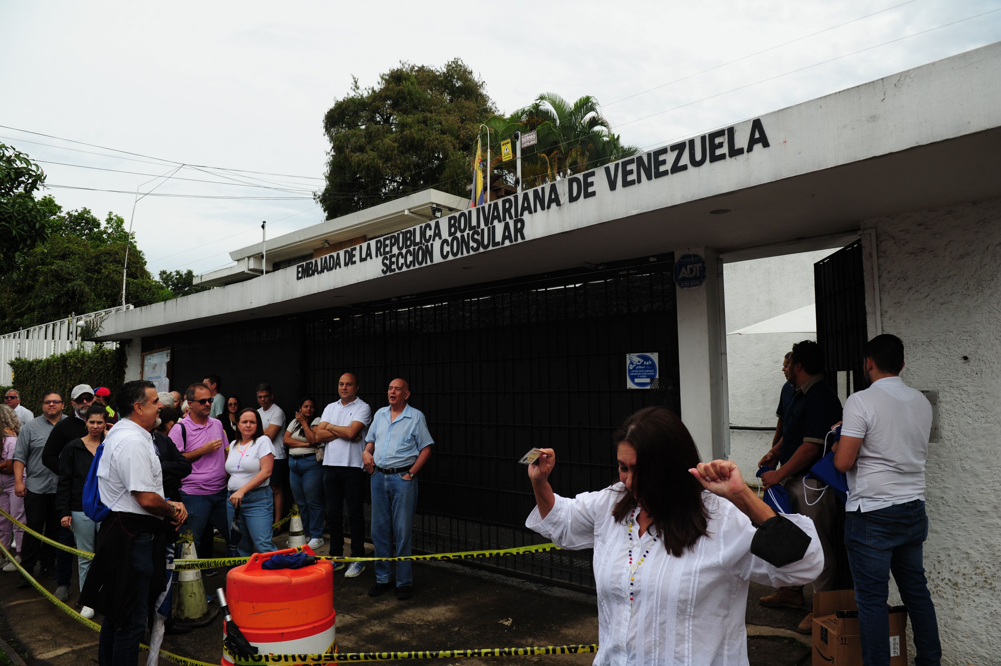 Costa Rica / Elecciones Venezuela
