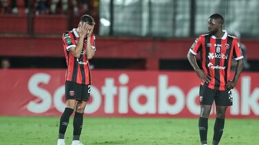 A Alajuelense se le complica ganar en Morera Soto y ya algunos hablan de maldición