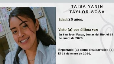 OIJ pide ayuda para encontrar a Taisa