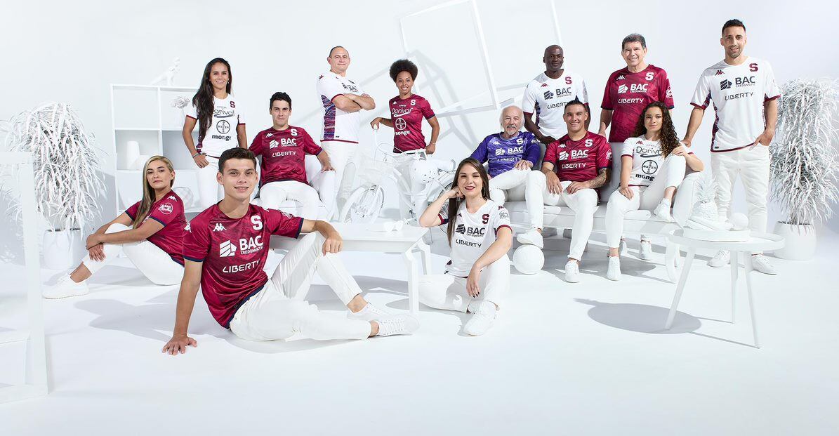 Nuevo uniforme Saprissa 2023