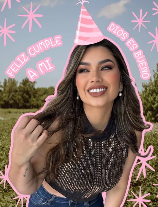 Melissa Durán, presentadora de Noticias Repretel.