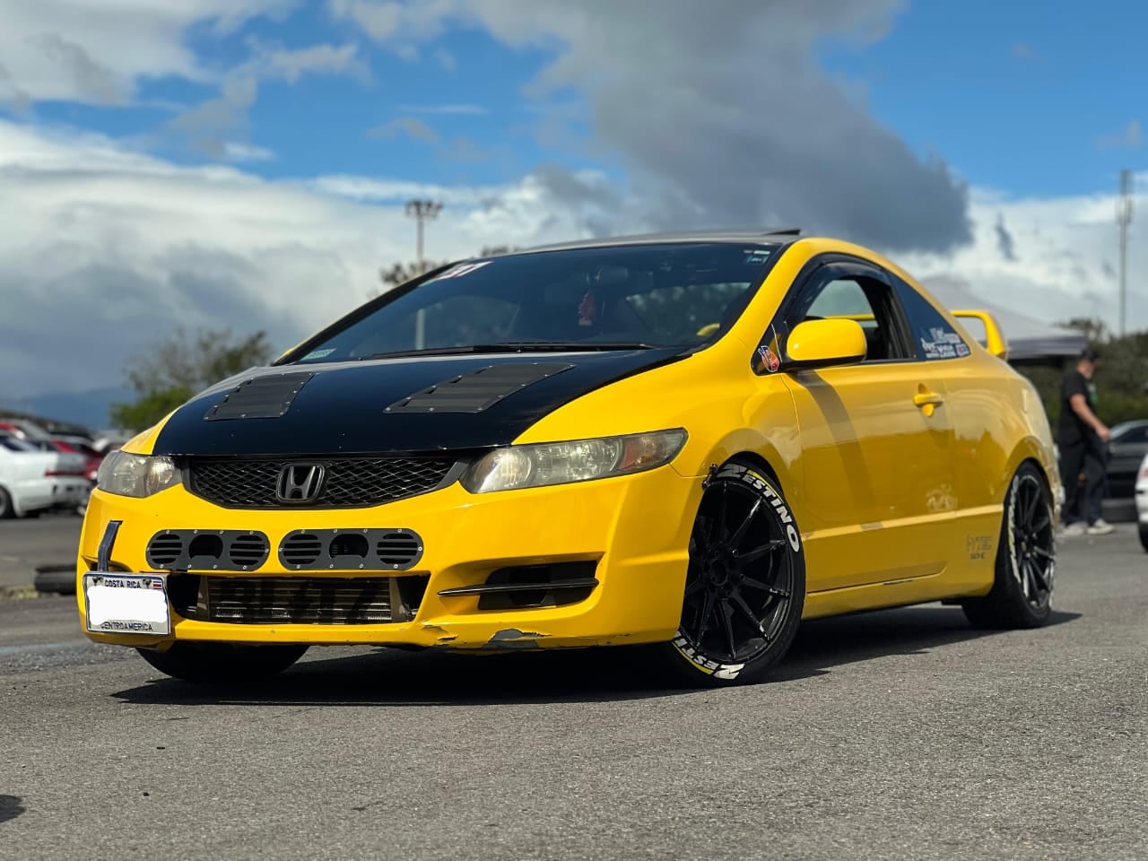 Javier Aguilar, Honda Civic 2009, hand controls, chuzo de la semana