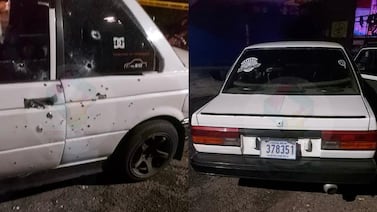 Así se escuchó la aterradora balacera con la que sicarios asesinaron a joven y muchacha de 17 años