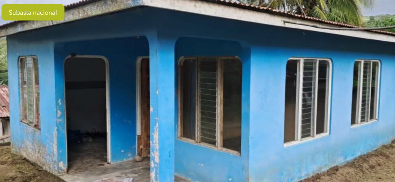 El Banco Nacional tiene varias casas y terrenos en subasta, así como en descuento.