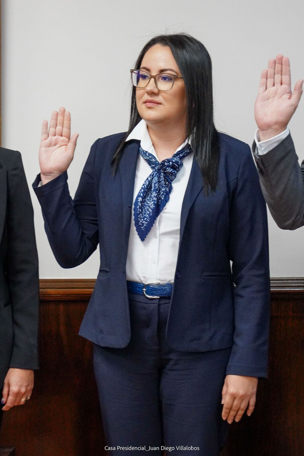 Suleyka Aymerich Pérez fue nombrada el miércoles 5 de marzo del 2025 como viceministra Administrativa y de Gestión Estratégica del Ministerio de Obras Públicas y Transportes (MOPT).