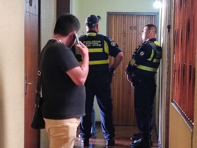 La triste situación tuvo lugar en un antiguo hotel en el centro de San José.