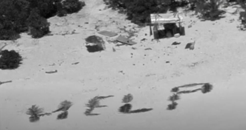 Rescatan a náufragos