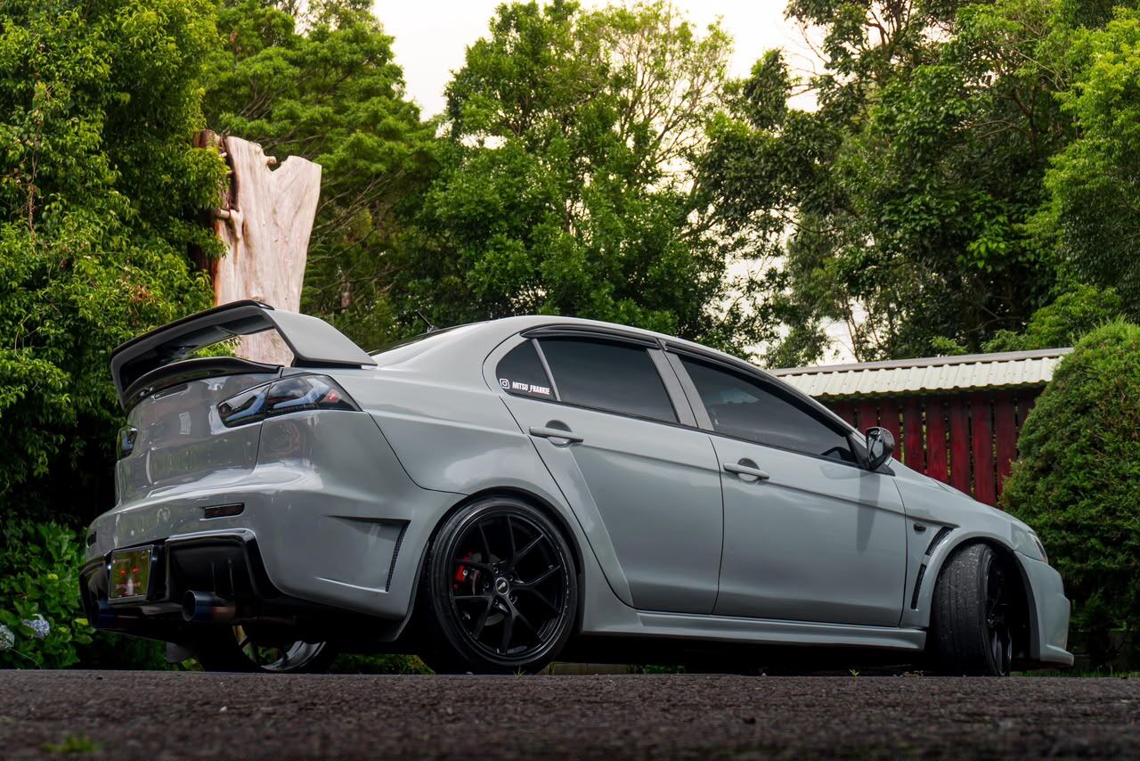 Frankie, un Mitsubishi Lancer del 2010