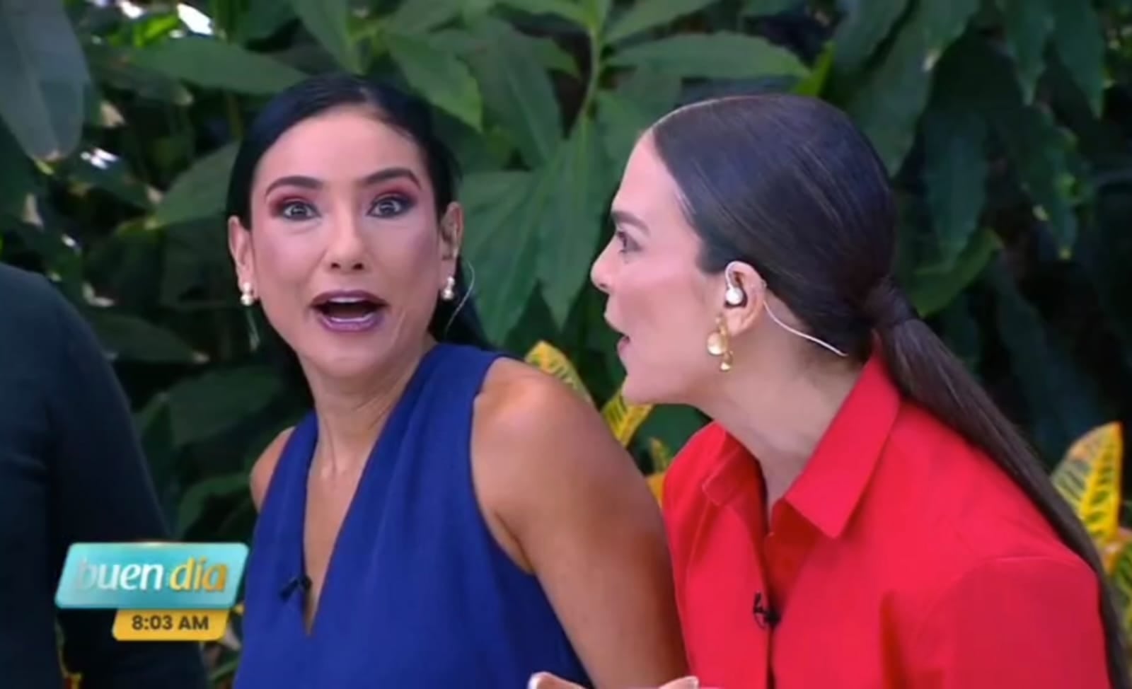 Calendario 2026 de Ítalo Marenco y Daniel Céspedes de Buen día.