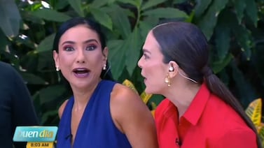 Nancy Dobles estará fuera de Buen día por esta razón