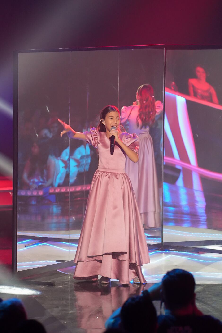 04/05/2025. Nace Una estrella. Gala #4. Estudio Marco Picado, San Jose. Fotografía: Lilly Arce