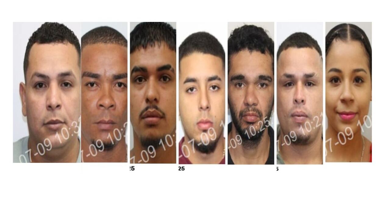 Estos son los sospechosos de la banda de Curry que están en fuga