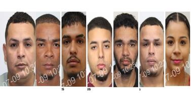 Banda de Curry: estas personas están en fuga y el OIJ les sigue los pasos
