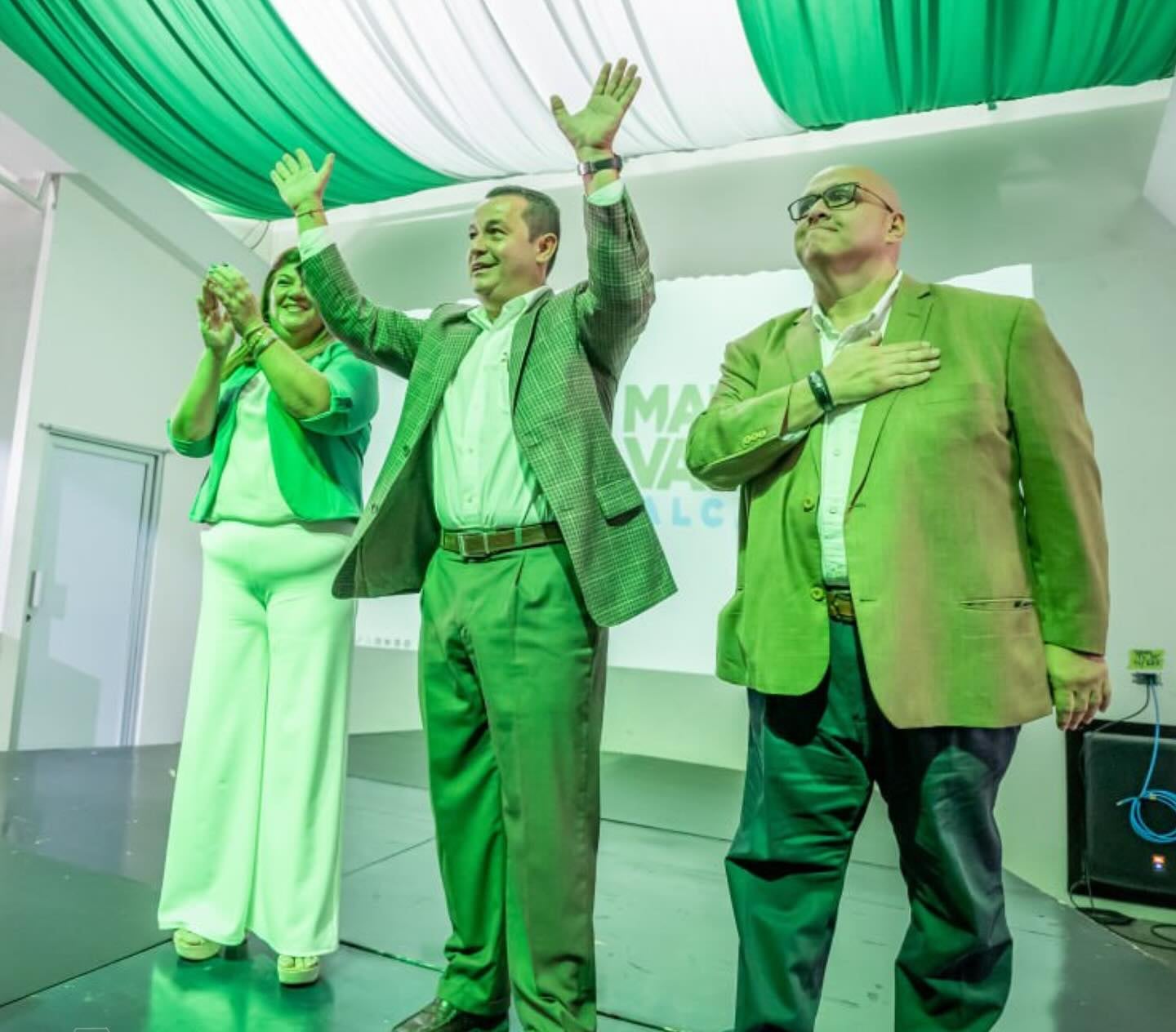 Mario Vargas, candidato a alcalde de San José.