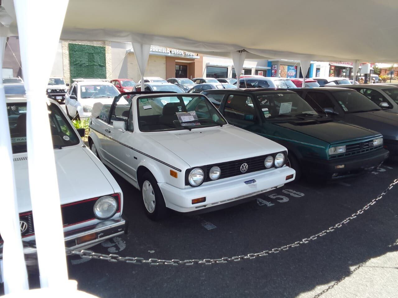 Su presencia impacta a los aficionados de los carros antiguos. Foto: Cortesía.
