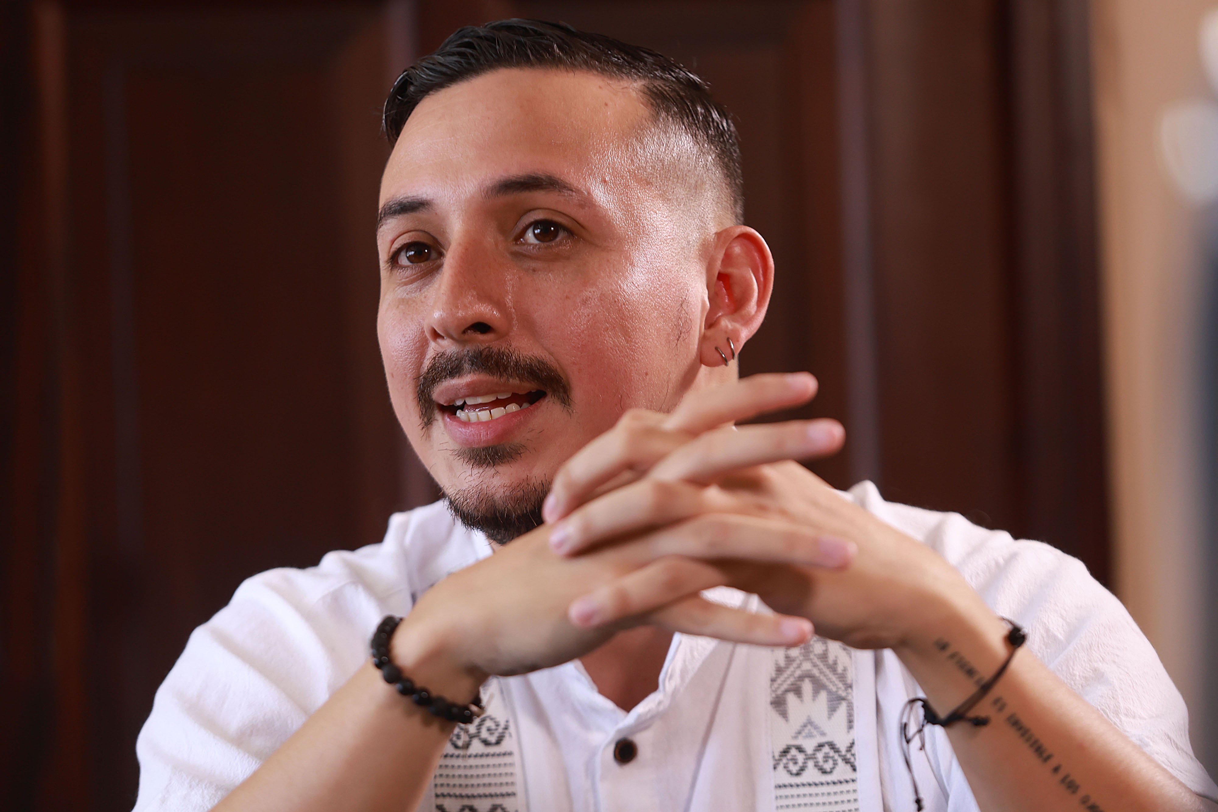 Ariel Robles, diputado de Frente Amplio