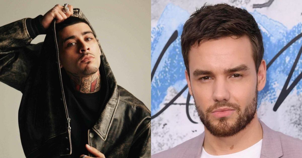 Zayn Malik y Liam Payne