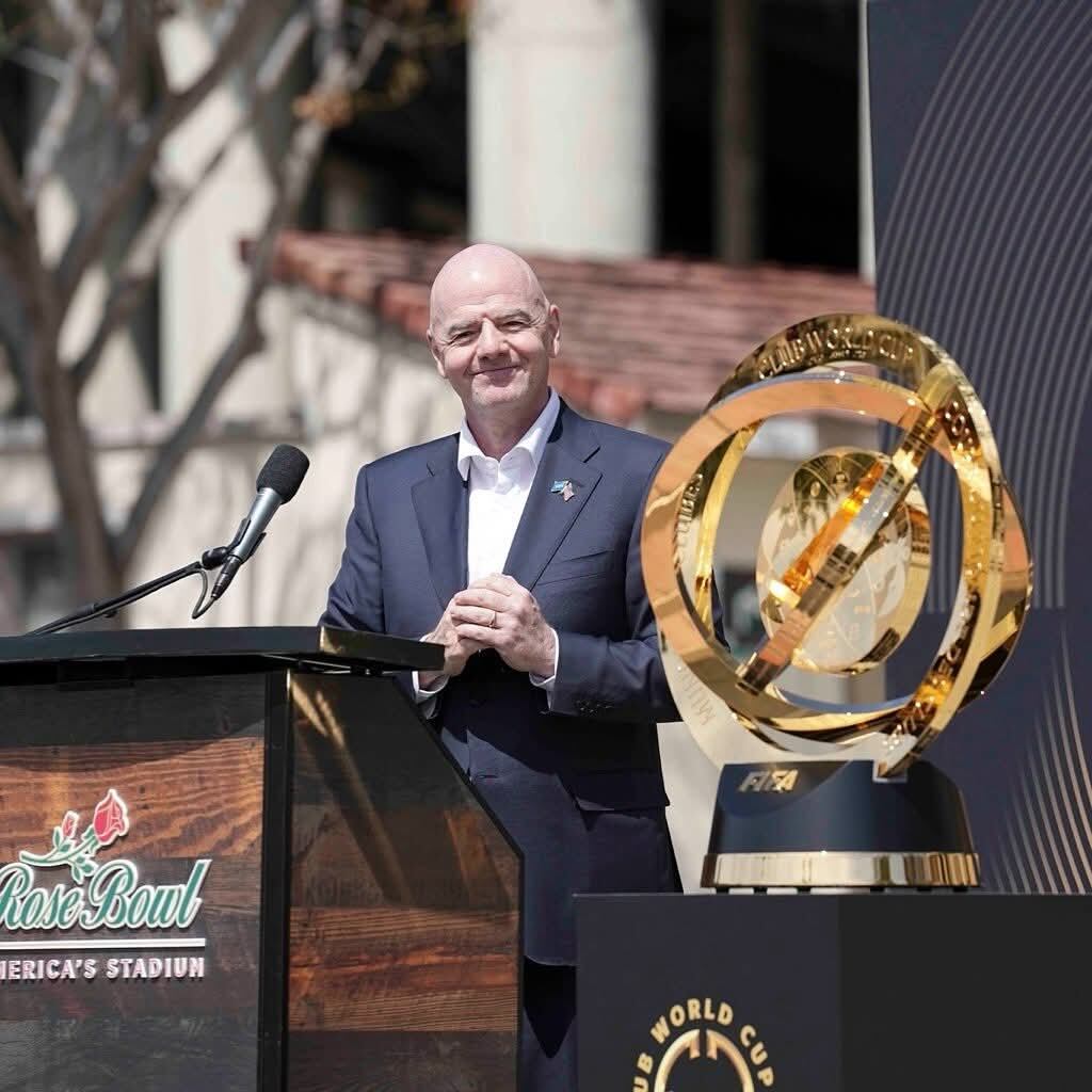 Gianni Infantino generó mucha molestia entre la prensa mexicana al hablar públicamente de la posibilidad del repechaje entre América y LAFC por el Mundial de Clubes.