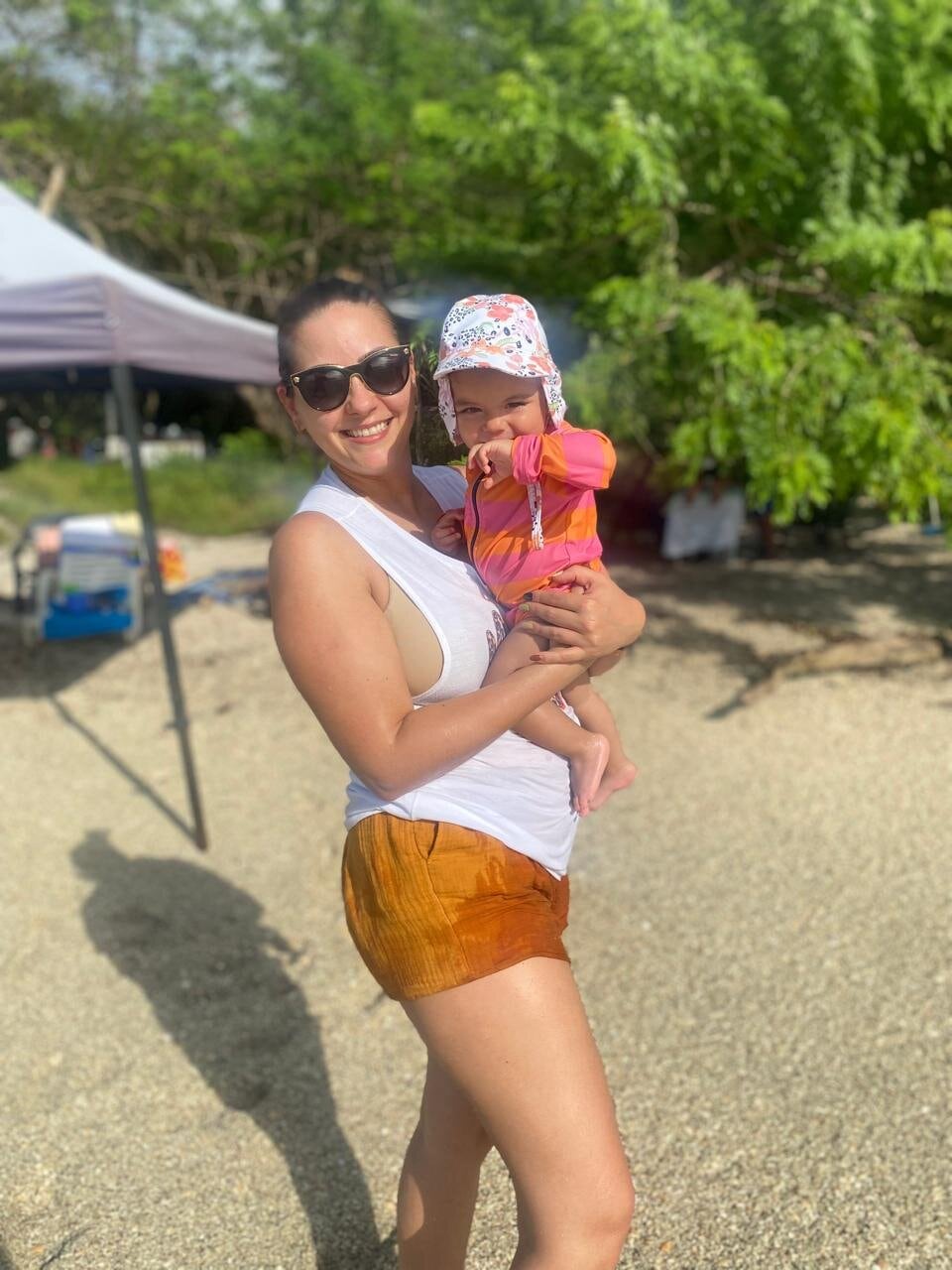 Choché tiene su playa favorita y nos hizo una confesión sobre sus recuerdos playeros.