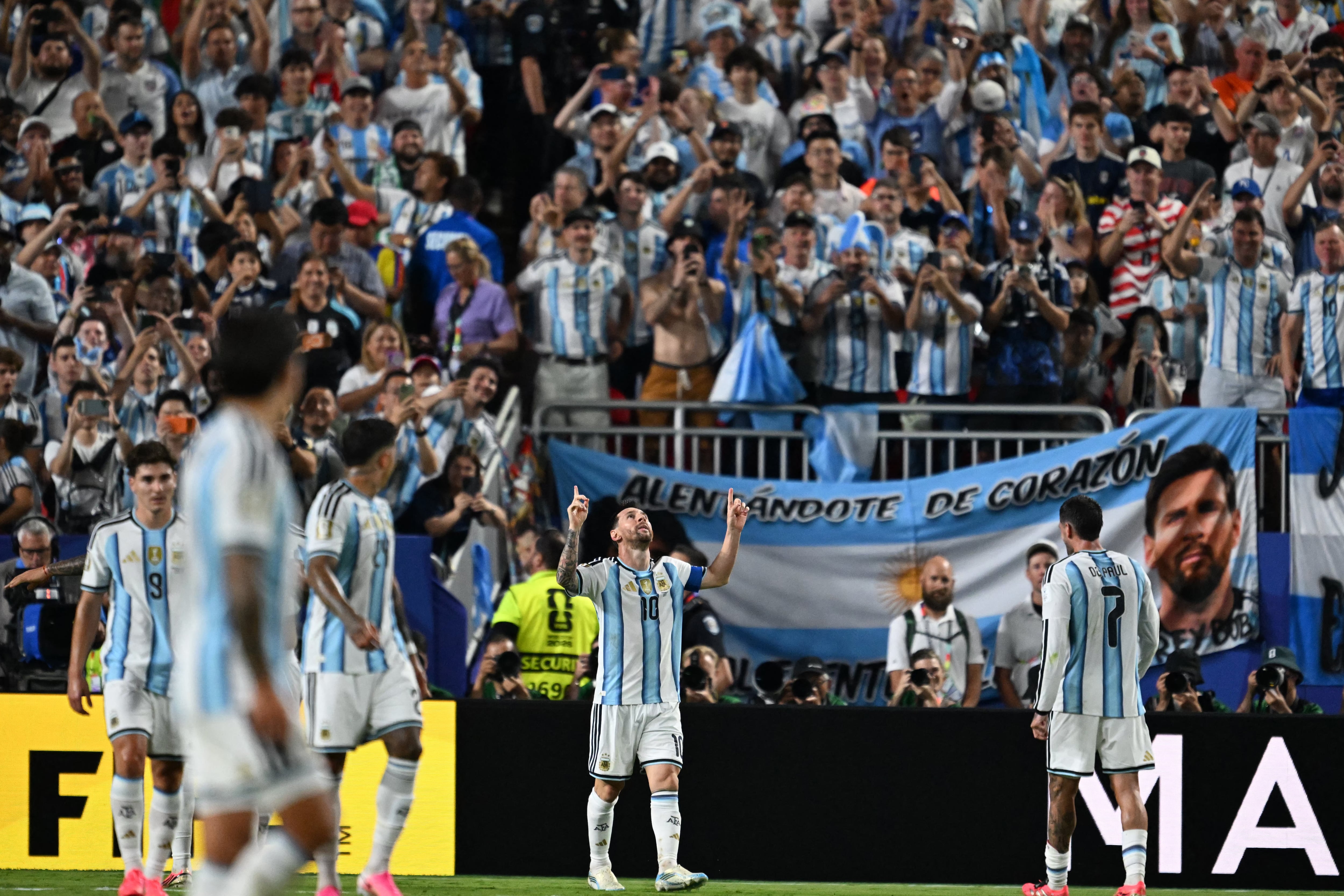 Messi igualó a Klose como máximo goleador en Mundiales