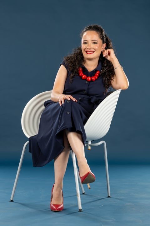 Dyanne Marenco, Presidenta de Cruz Roja Costarricense