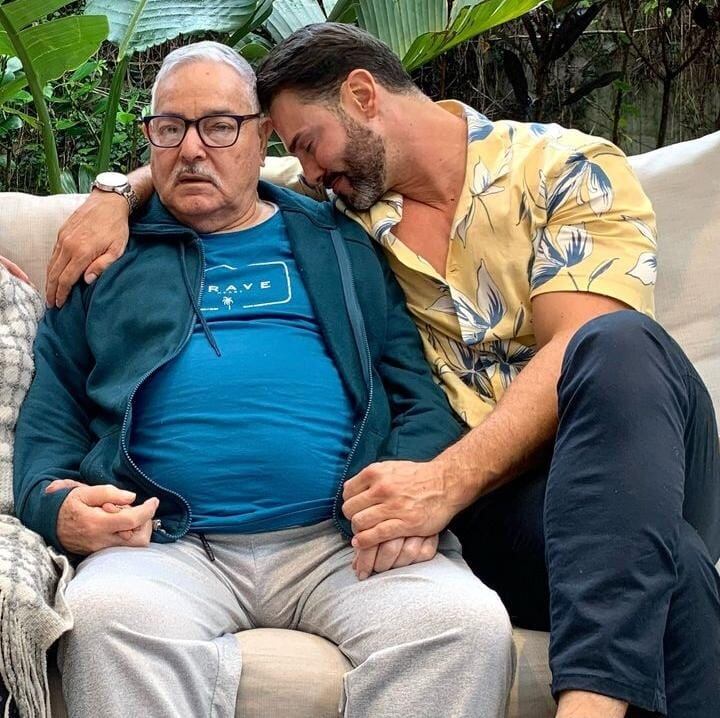 Daniel Carvajal pasa un complicado por la muerte de su abuelito