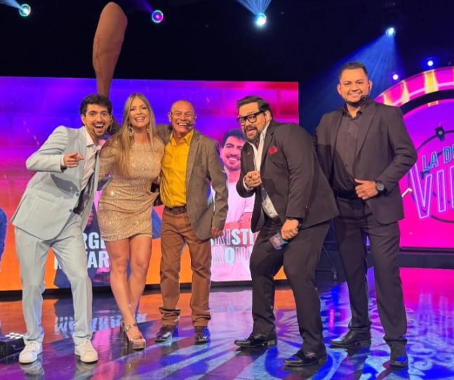 Viviana Calderón, presentadora de La dulce vida de Repretel.