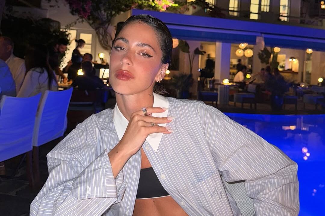 Tini Stoessel respondió a los rumores por medio de fotografías.