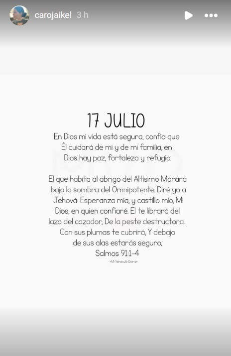 Historias de Carolina Jaikel