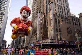Globos gigantes al mejor estilo de Nueva York: propuesta que analiza la Municipalidad para el Festival de la Luz